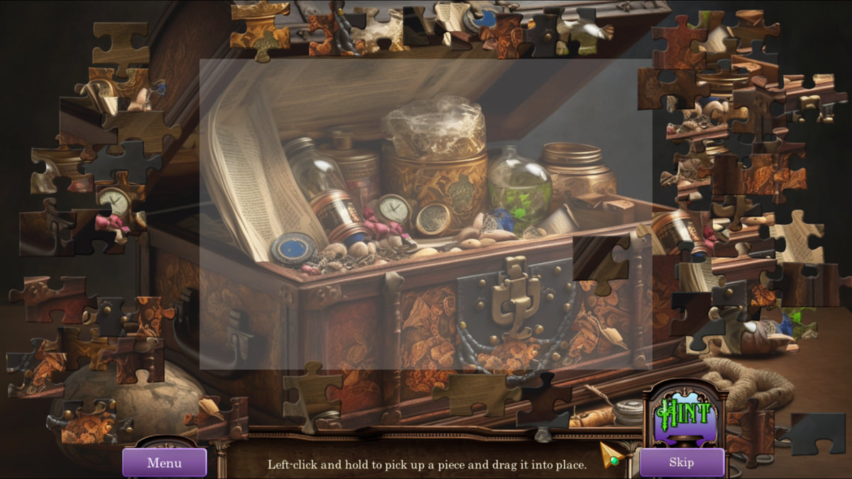 Antiquarium: jigsaw