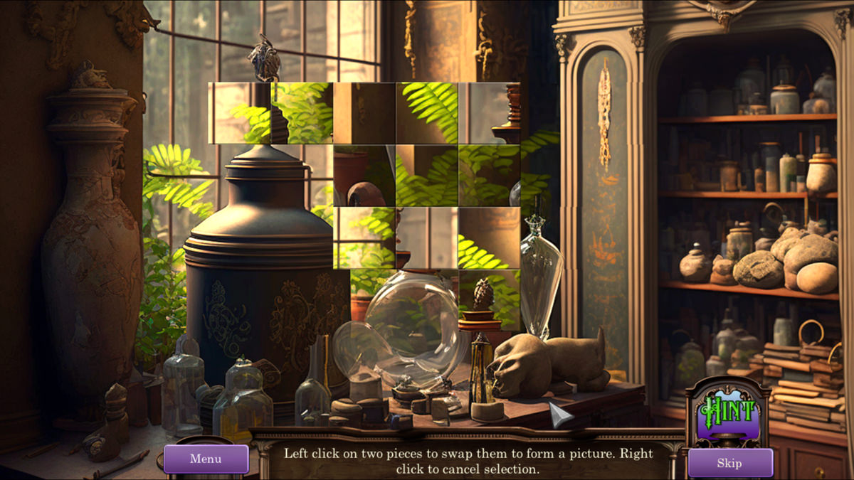 Antiquarium: swap