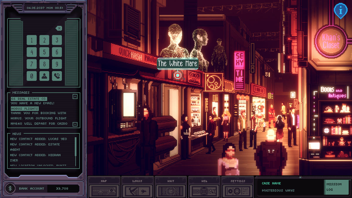 Chinatown Detective Agency: Bugis