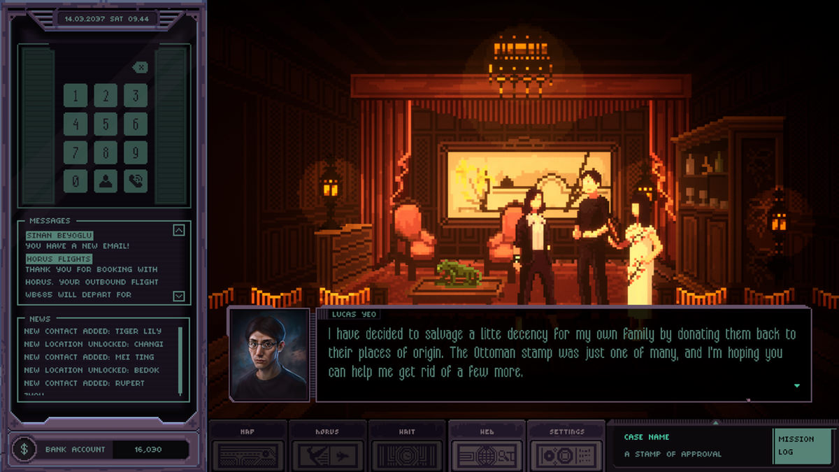 Chinatown Detective Agency: Lucas