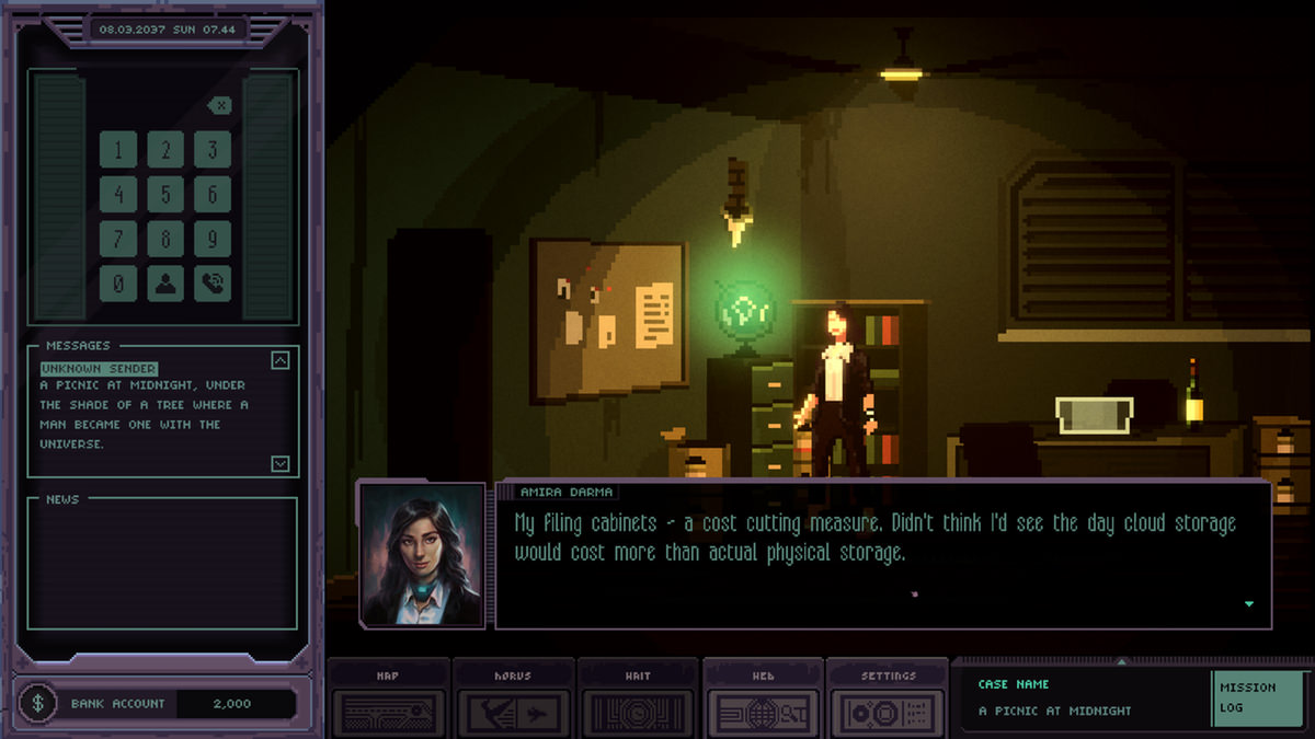Chinatown Detective Agency: office