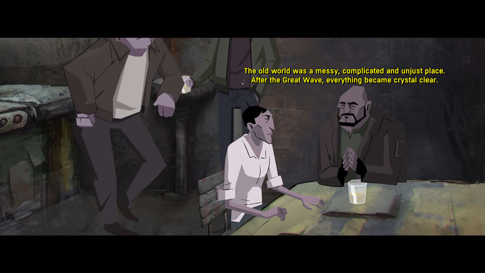 Dead Synchronicity: Tomorrow Comes Today – Hunter