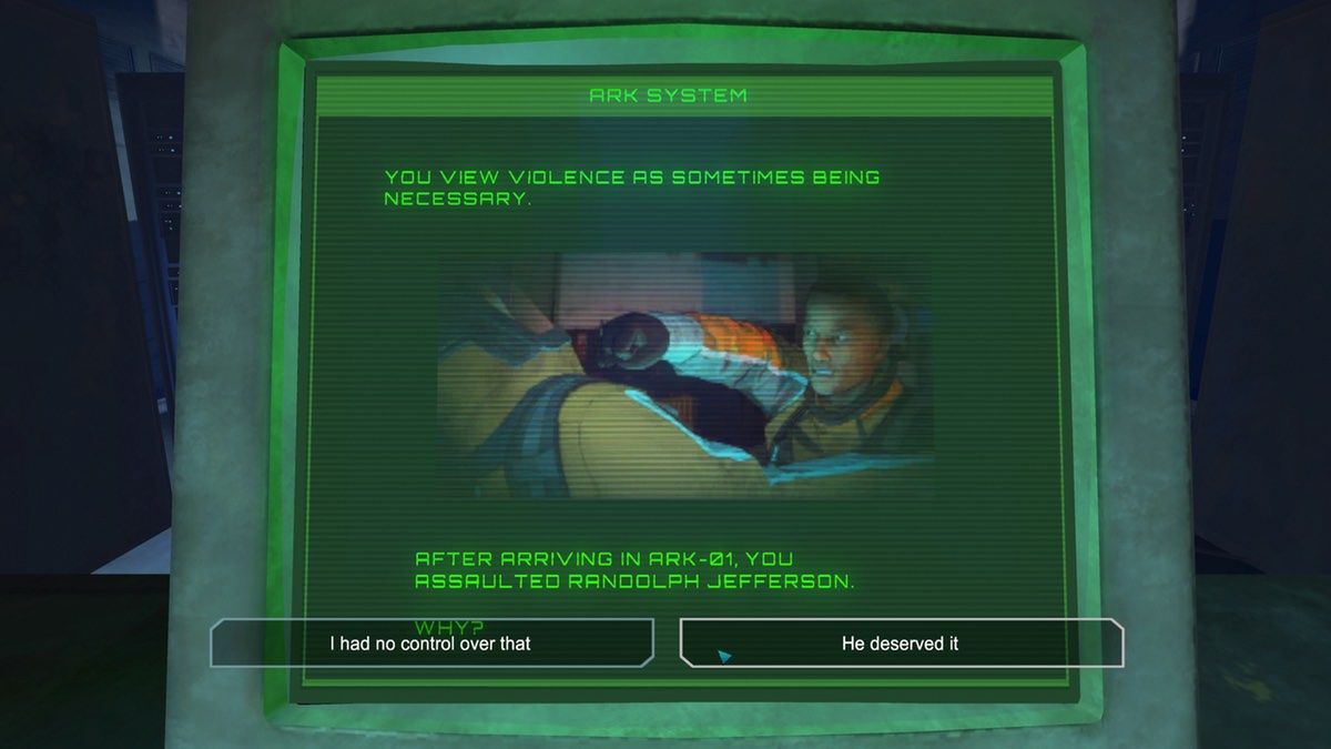 The Descendant: violent