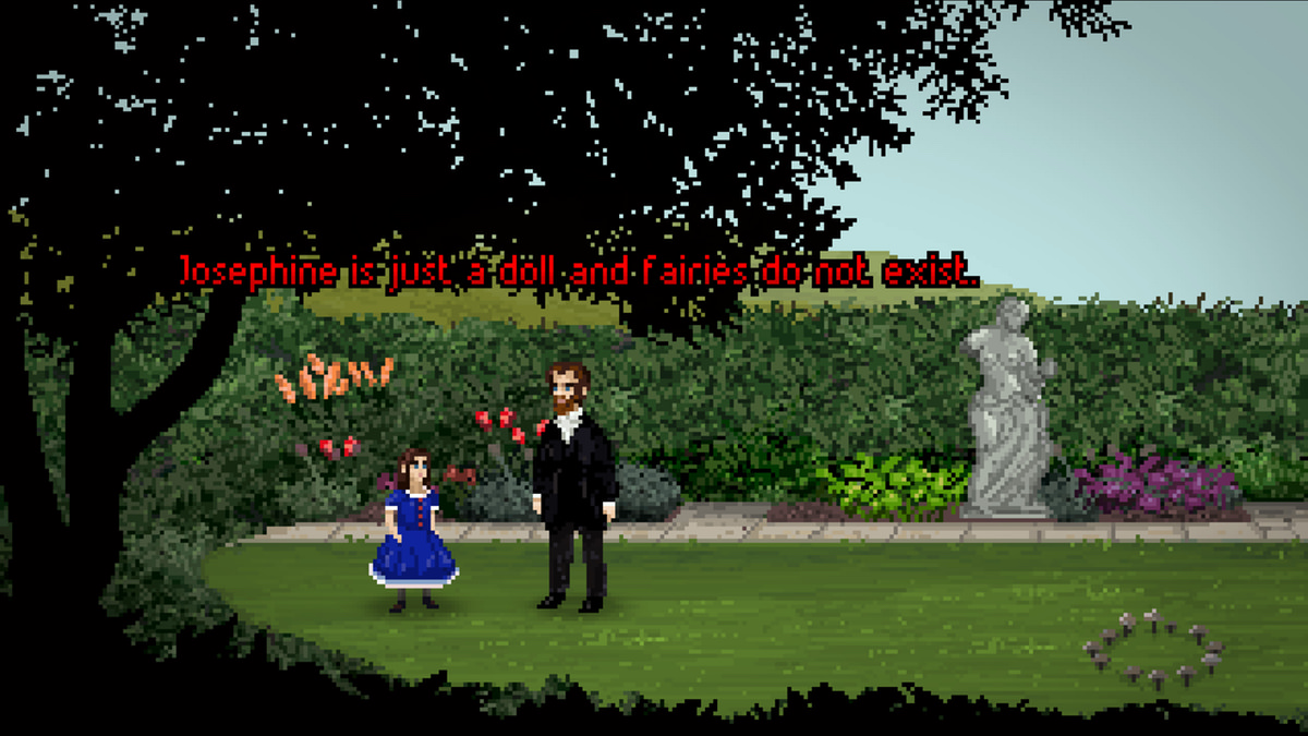 View closer The Excavation of Hob's Barrow: Father
