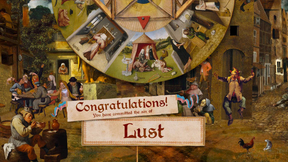 View closer Four Last Things: lust