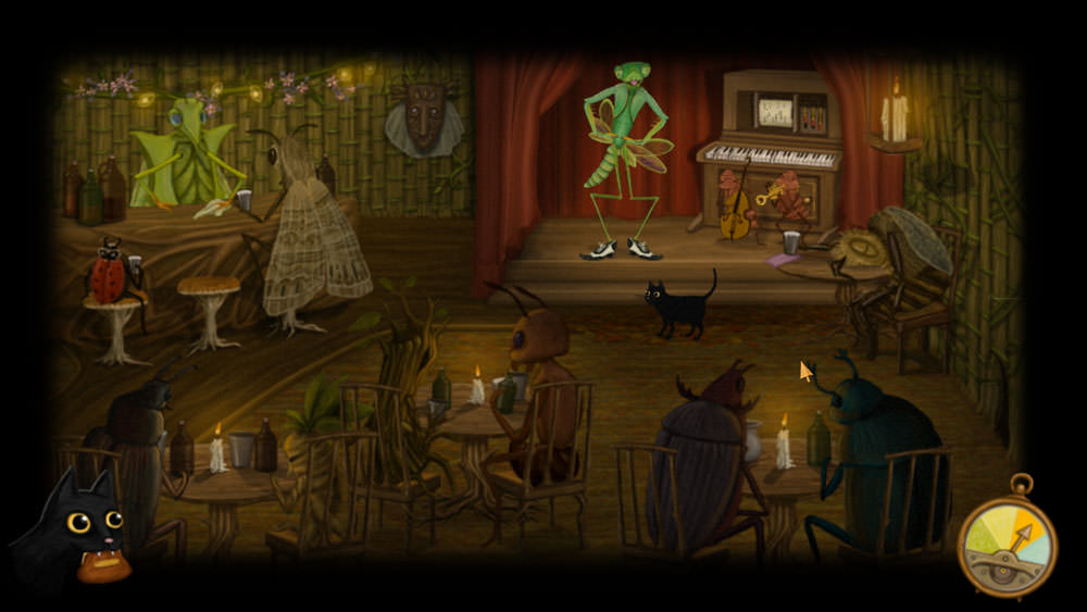 Fran Bow: bar