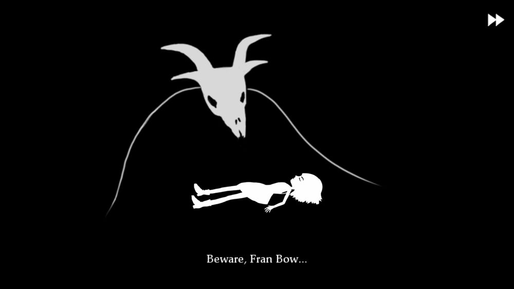 Fran Bow: beware