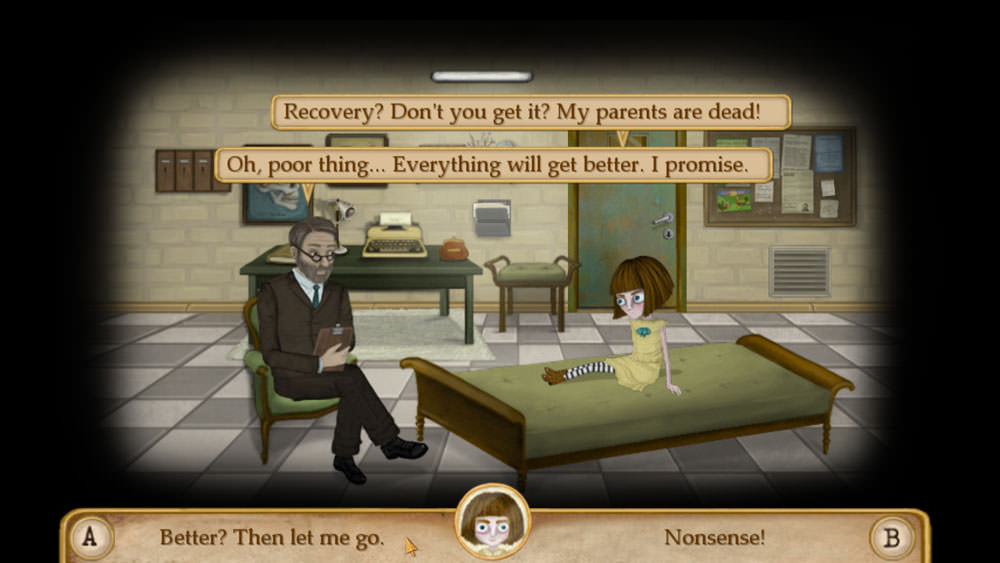 Fran Bow: doctor
