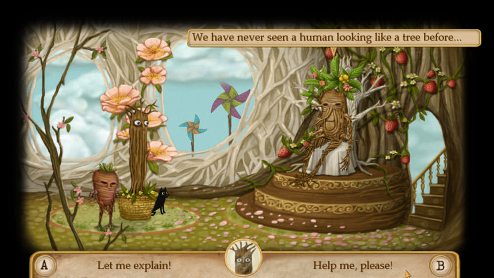 Fran Bow: king