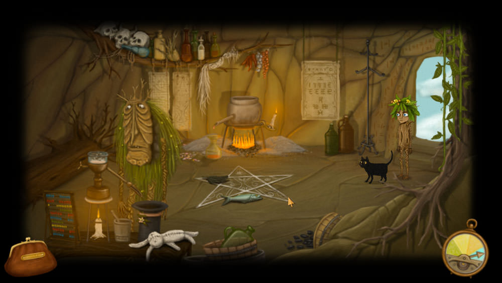Fran Bow: wizard