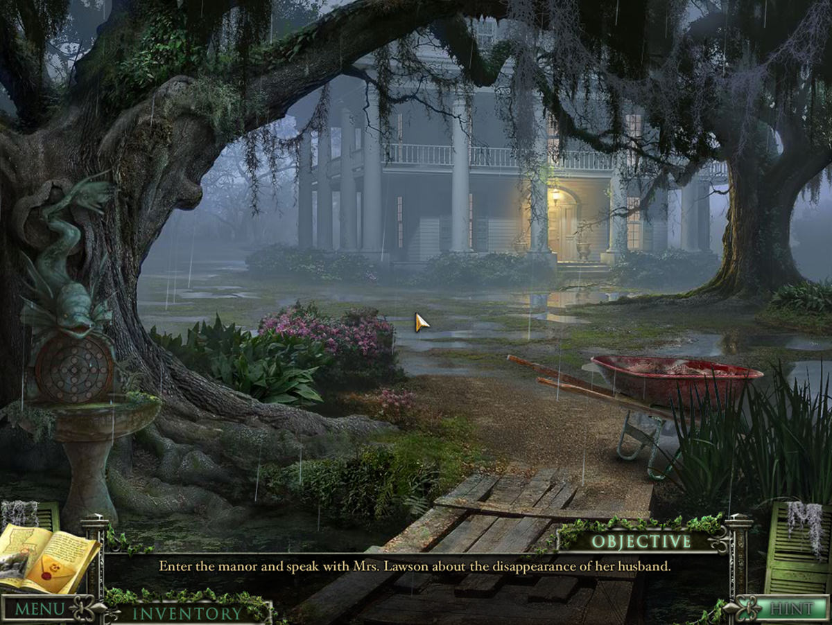 Mystery Case Files: 13th Skull – House