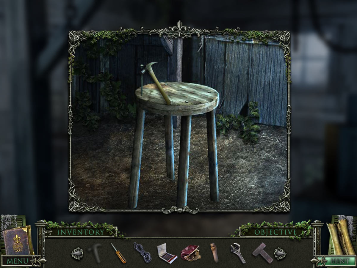 Mystery Case Files: 13th Skull – Inventory