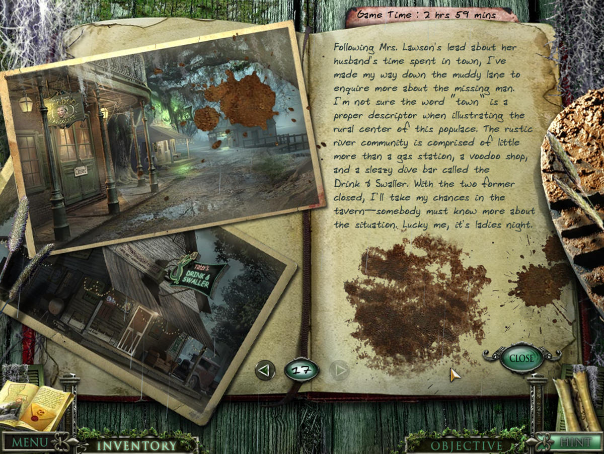 Mystery Case Files: 13th Skull – Journal