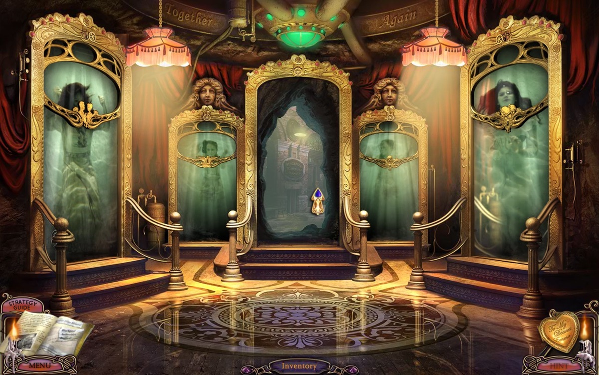View closer Mystery Case Files: Escape from Ravenhurst Collector's Edition: crossroads