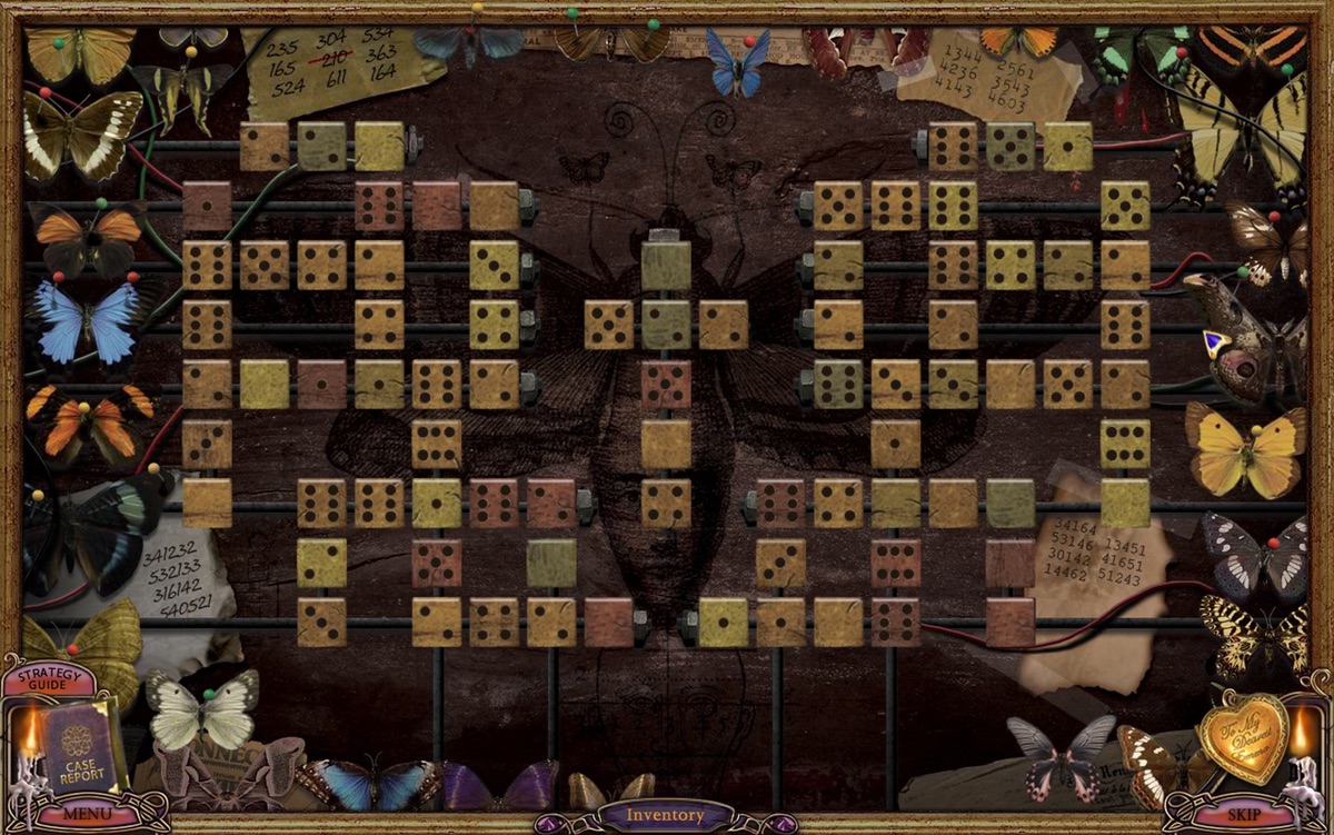 View closer Mystery Case Files: Escape from Ravenhurst Collector's Edition: dice puzzle