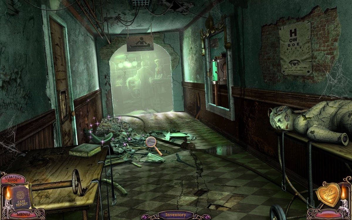 View closer Mystery Case Files: Escape from Ravenhurst Collector's Edition: hospital
