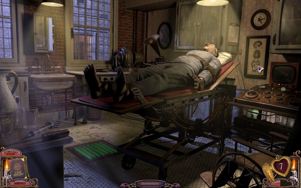 View closer Mystery Case Files: Escape from Ravenhurst Collector's Edition: patient