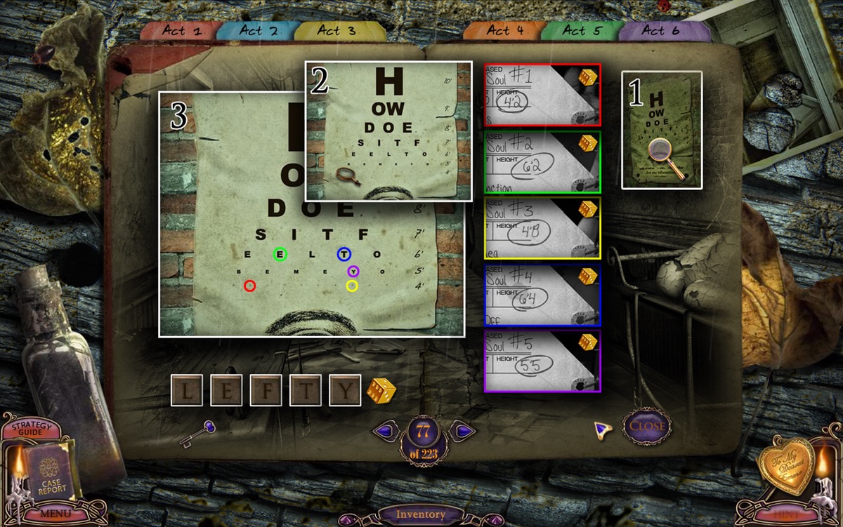 View closer Mystery Case Files: Escape from Ravenhurst Collector's Edition: strategy guide