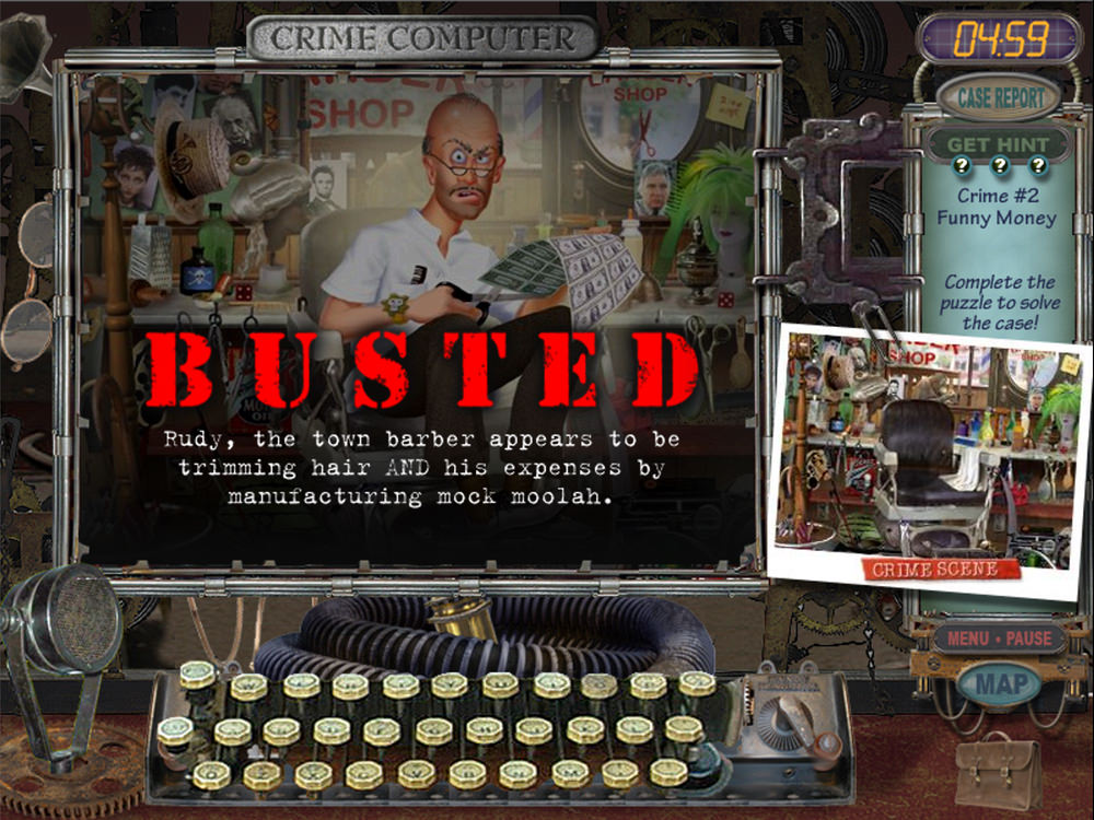 View larger Mystery Case Files Huntsville: busted