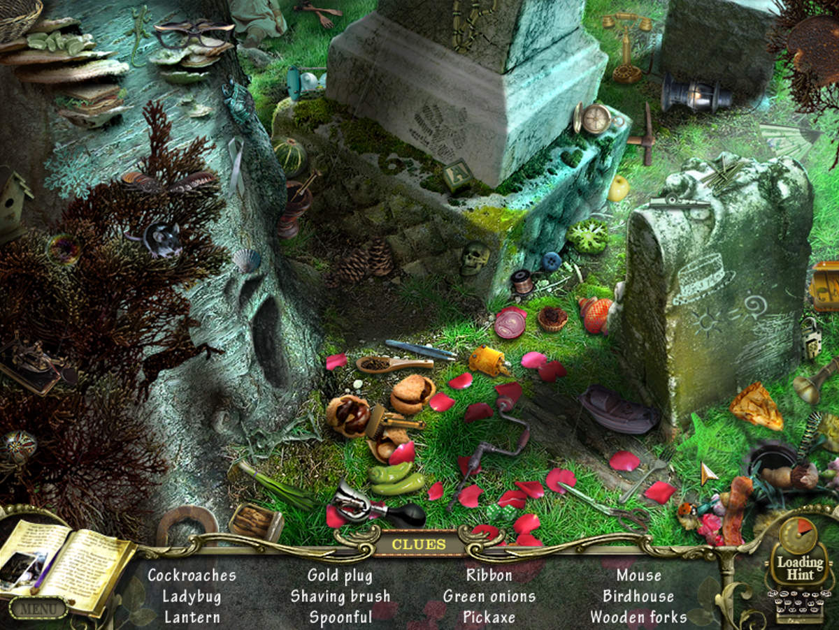 Mystery Case Files: Return to Ravenhurst – Random search