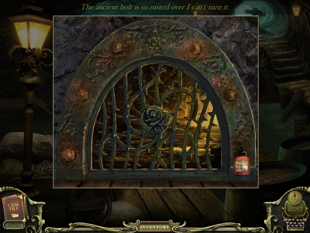 Mystery Case Files: Return to Ravenhurst – Rust remover