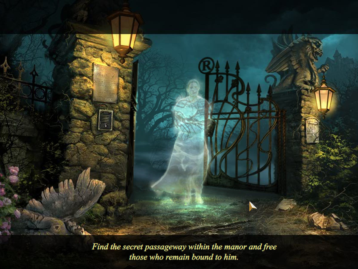 Mystery Case Files: Return to Ravenhurst – Welcome