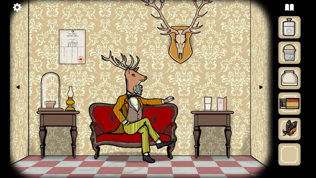 Rusty Lake Hotel: deer