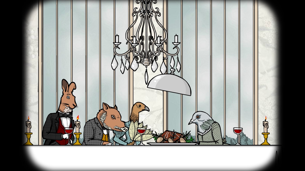 Rusty Lake Hotel: dinner