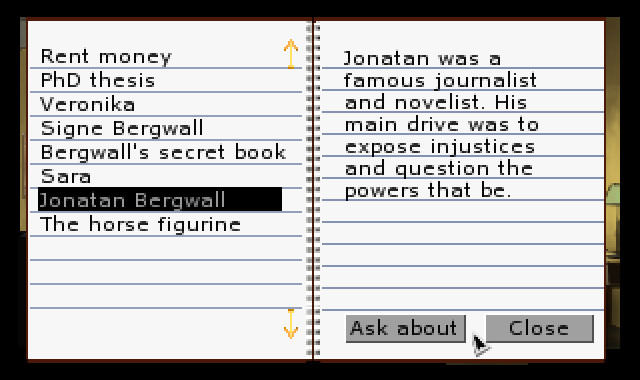 The Samaritan Paradox: notebook