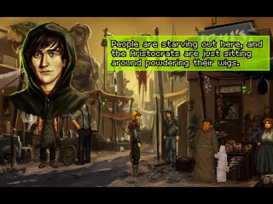 Shardlight: Amy's friend