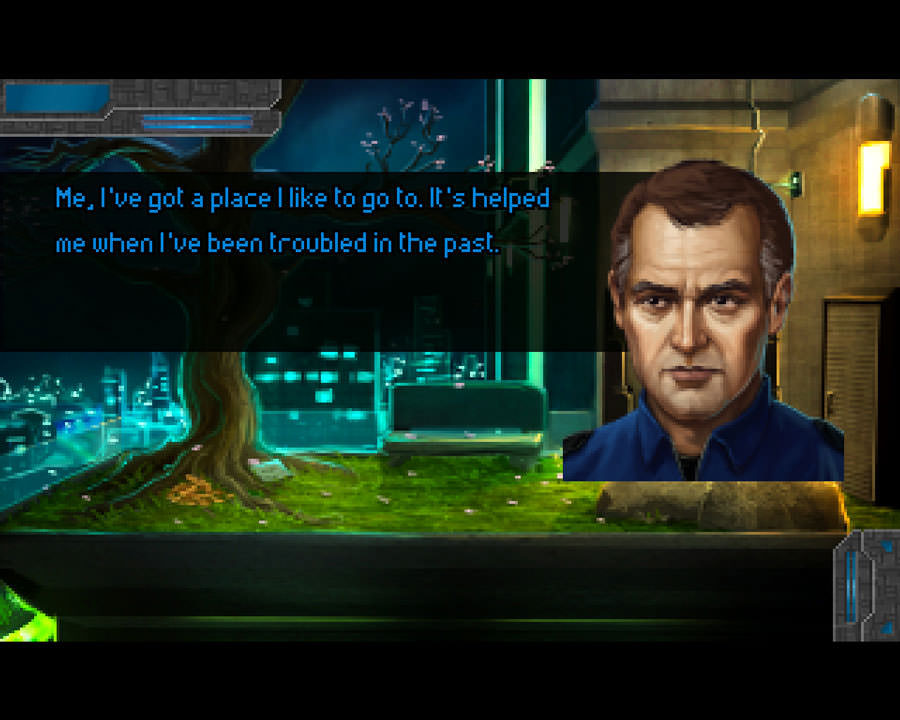 Technobabylon: garden