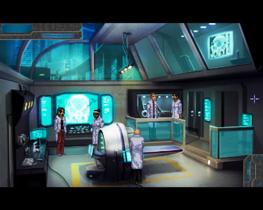Technobabylon: lab
