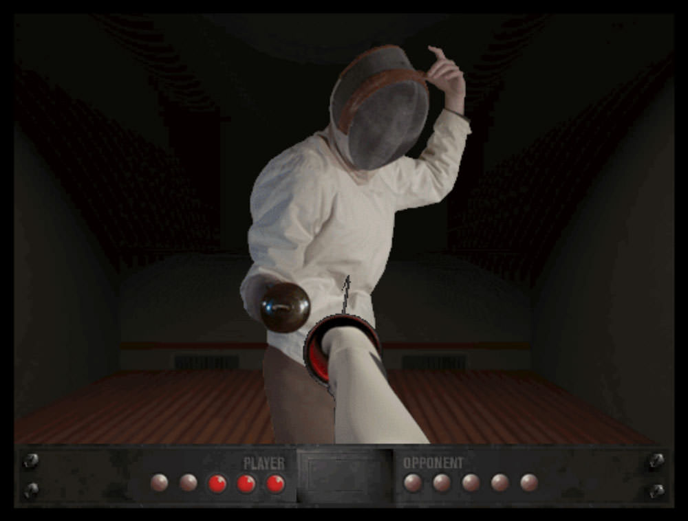 Titanic: Adventure Out of Time: fencing