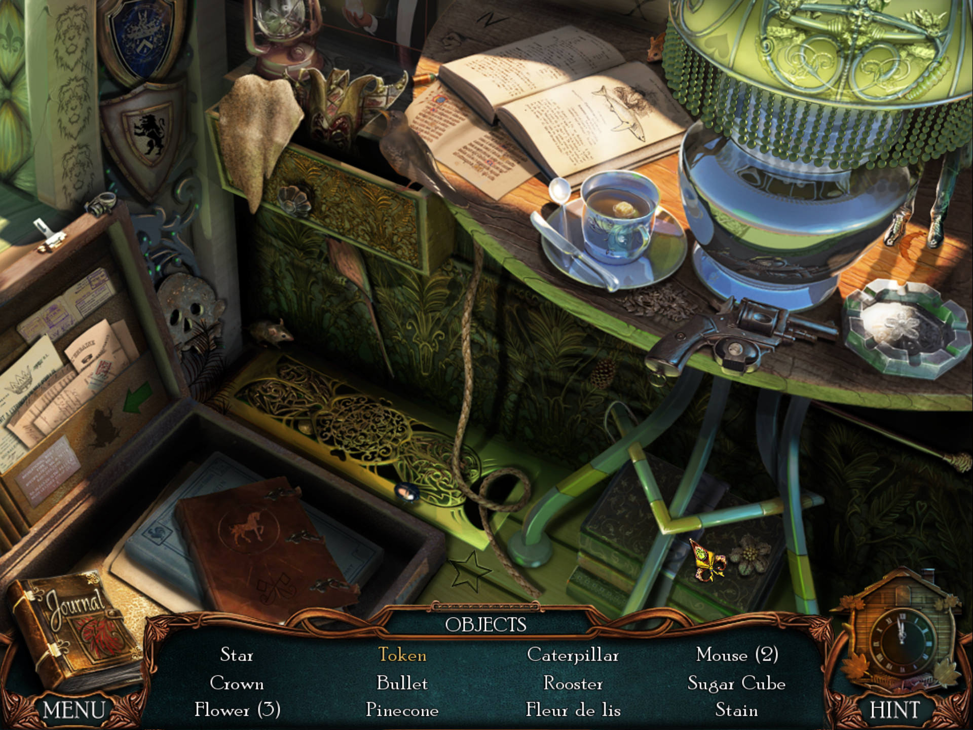 The Yellow Room: Hidden Object