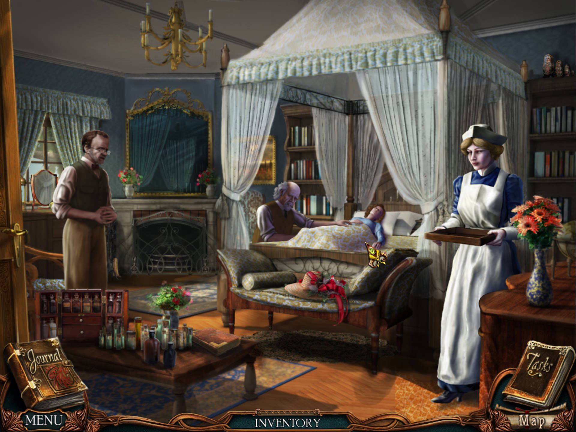 The Yellow Room: Mathilde