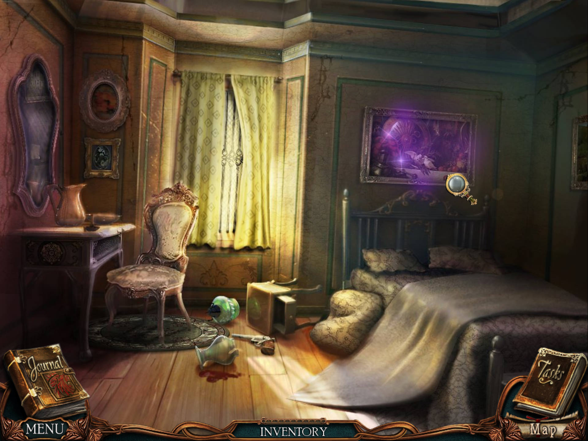 The Yellow Room: Yellow Room